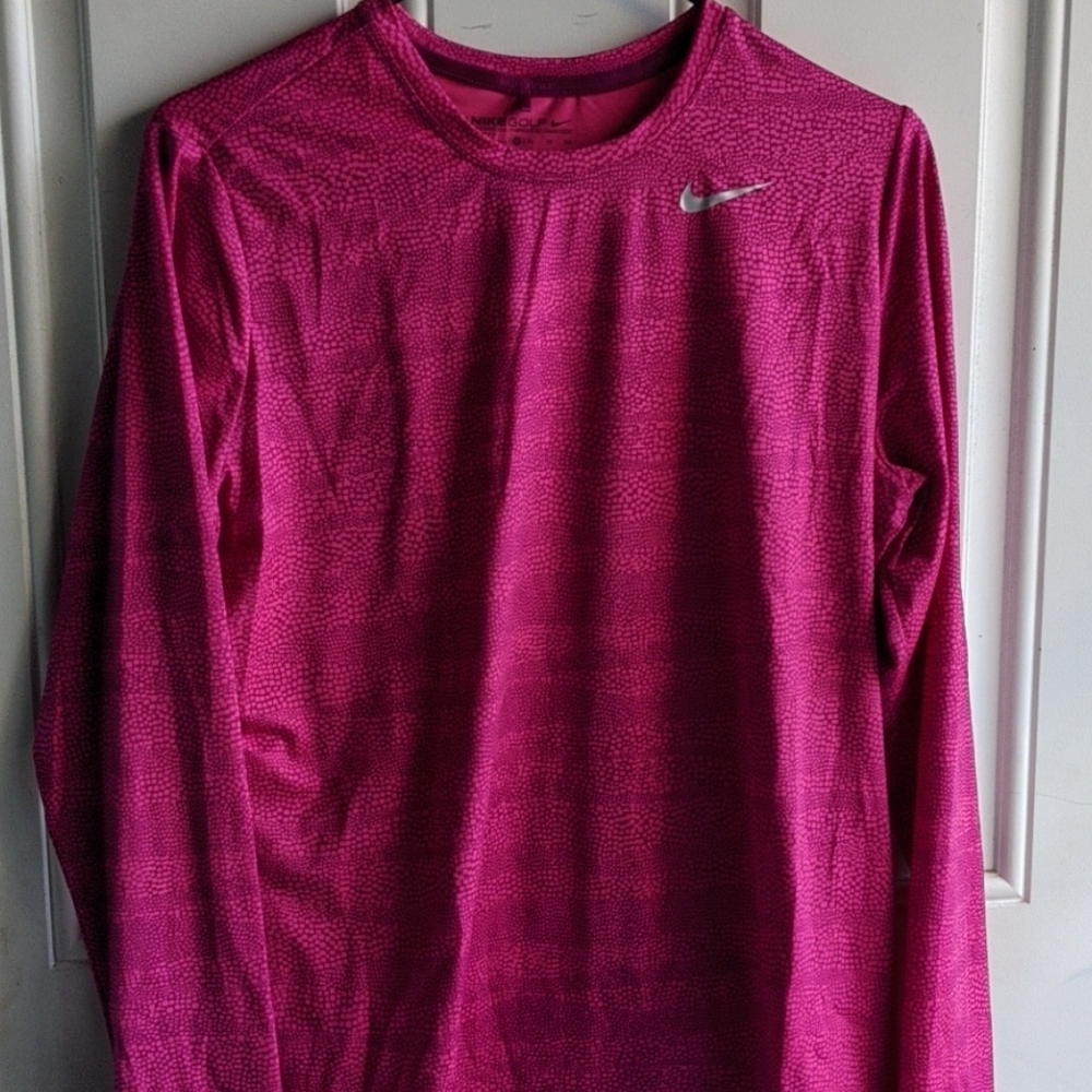 Nike Golf long sleeve stretch shirt